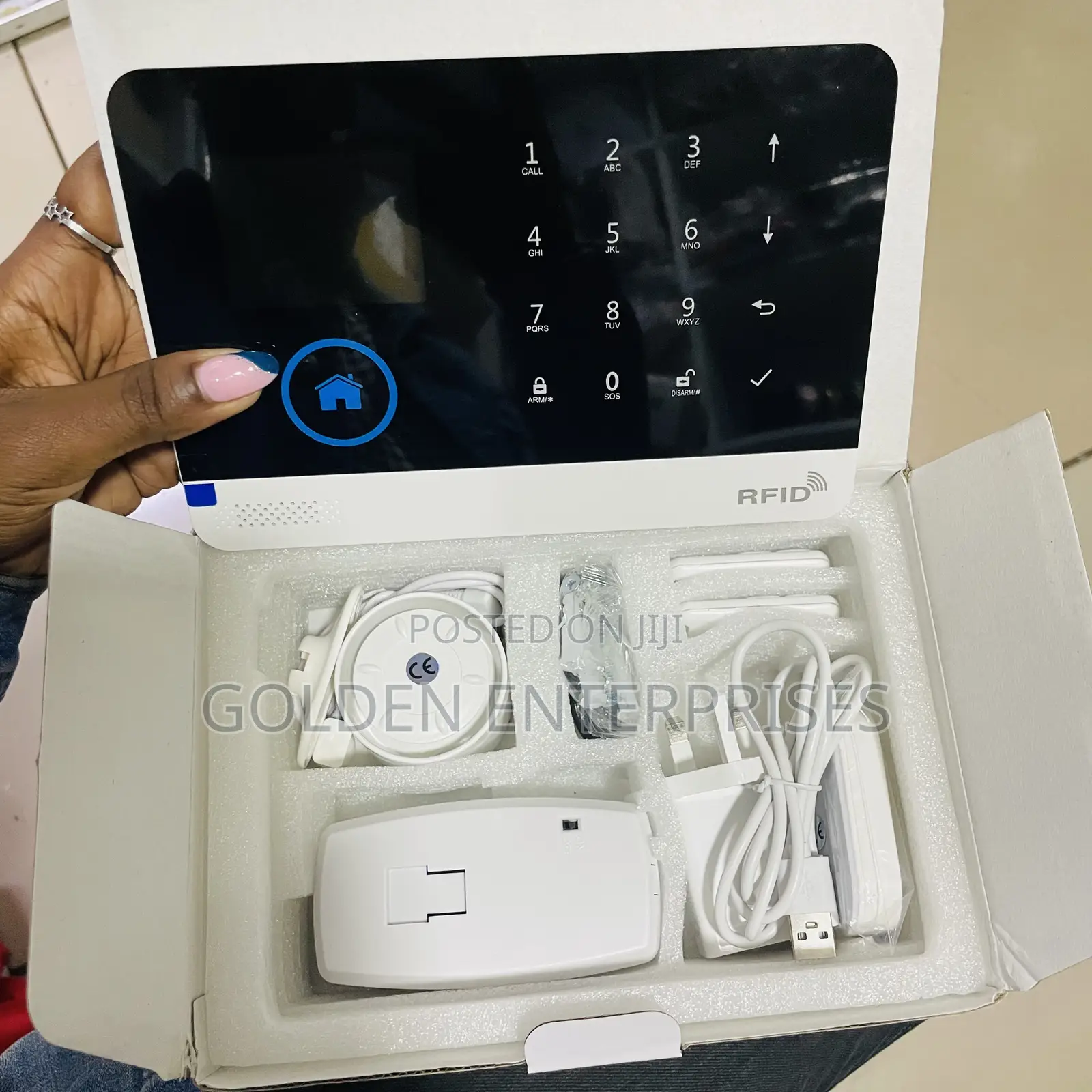 Tuya Smart Home Wireless Security Alarm System