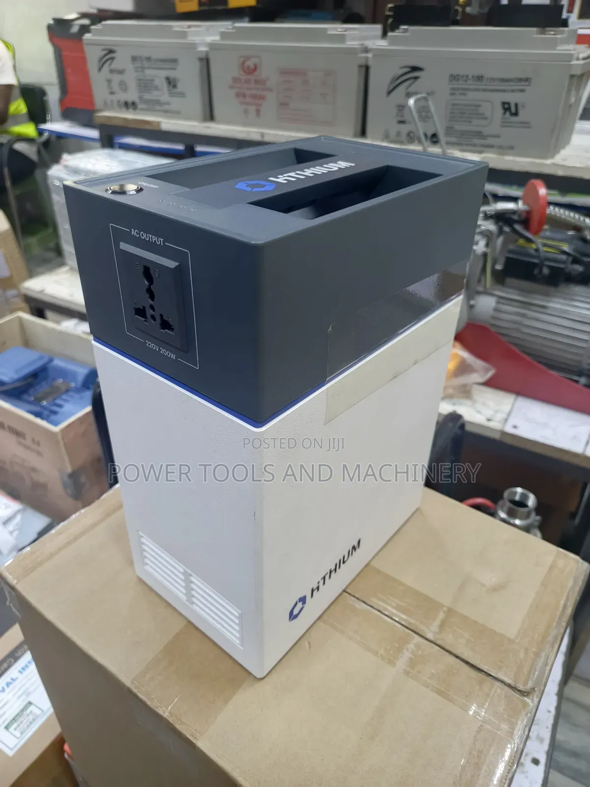 Offer Hithium 1kva Portable Backup Lithium Battery