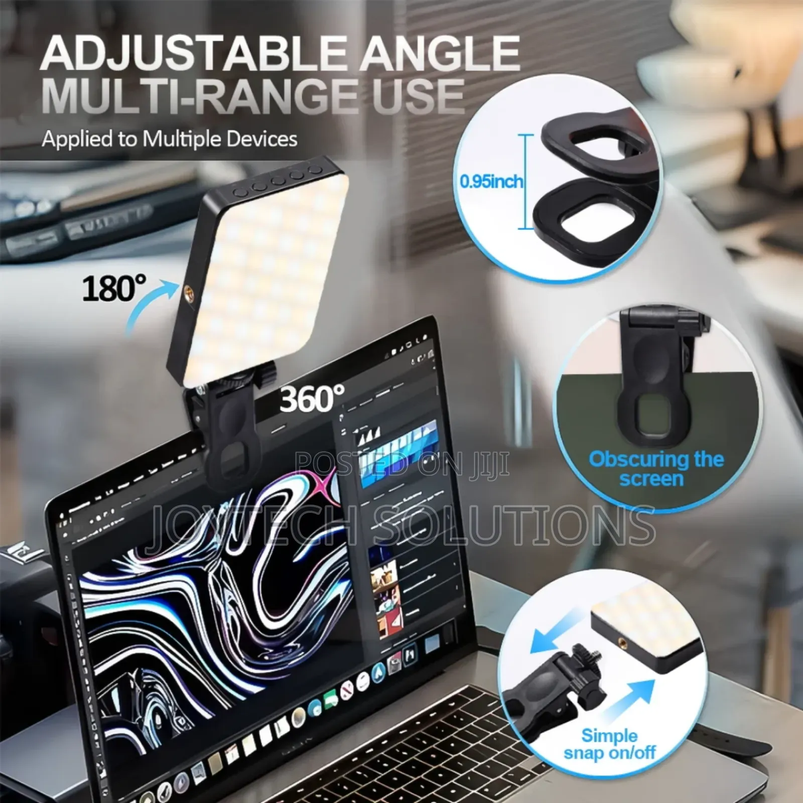 Reachable Video Making Light Adjustable Light Modes
