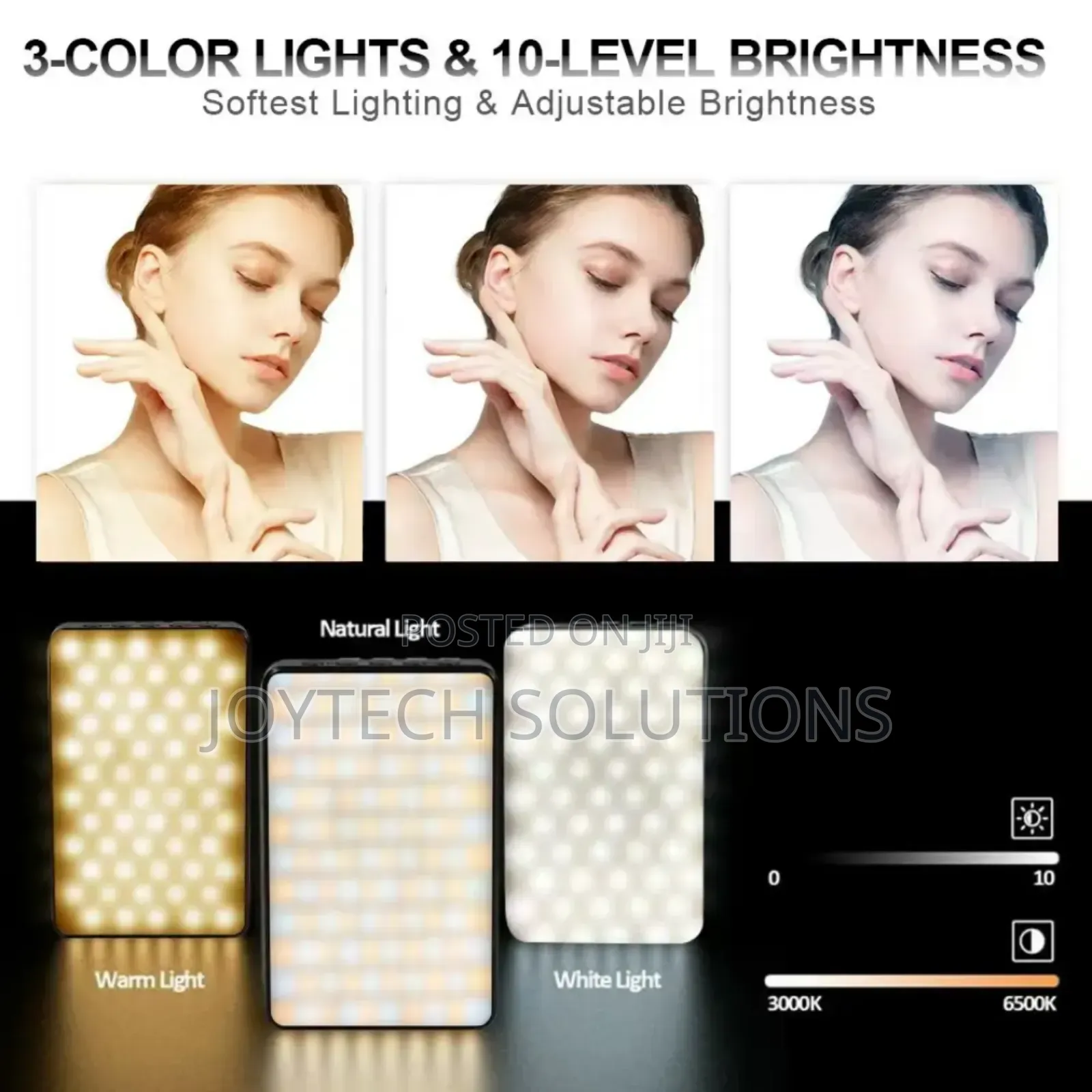 Reachable Video Making Light Adjustable Light Modes