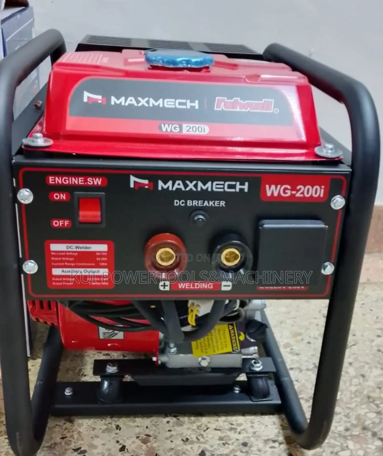 Maxmech Welding Generator/ 1.3kva Welding Generator