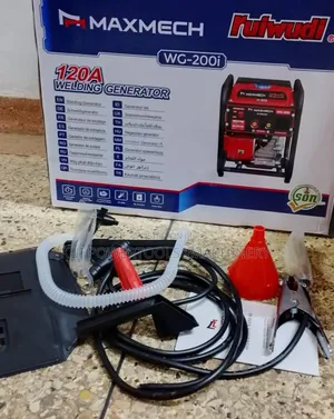 Maxmech Welding Generator/ 1.3kva Welding Generator