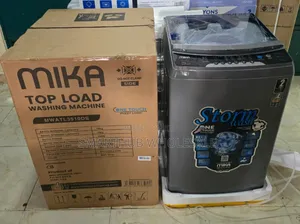 Mika 10kg Fully Automatic Top Load Washing Machine