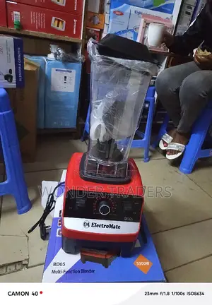 Commercial Blender, Electromate Electric Commercial Blender