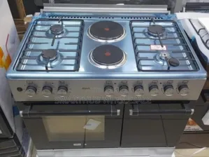 Mika 60*90 Standing Cooker 4 Gas Pool