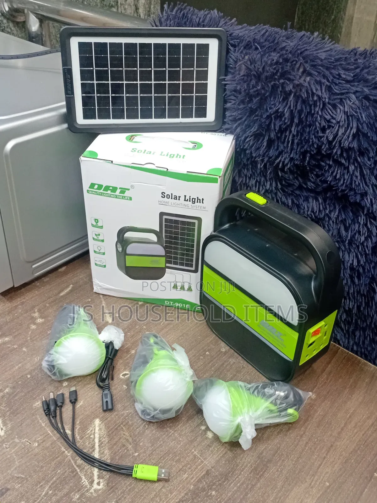 Dat Dt 9018 Solar Light – Ultra-Bright, Weatherproof