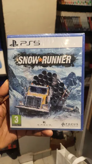 Snow Runner-Playstation 5.
