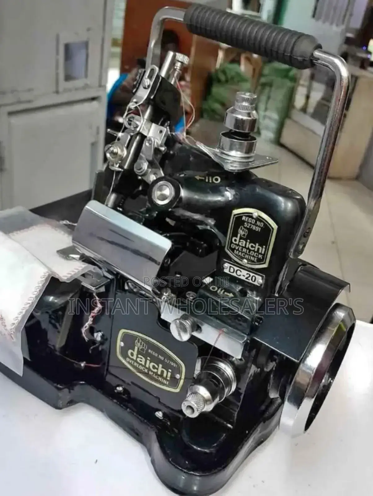 Daichi Manual Overlock
