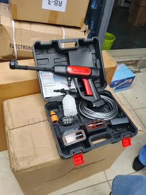 Portable 148v Power Washer – Heavy Duty Car Wash Machine