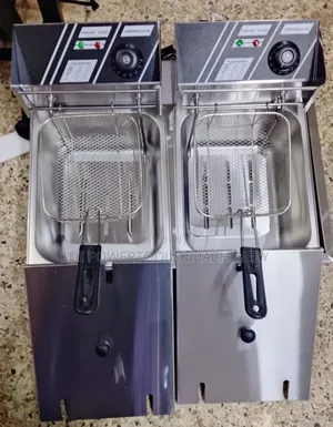 Double Deep Fryer/ Chips Fryer 6l+6l