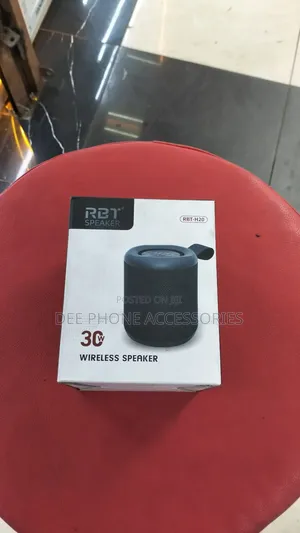 RBT H20 Portable Bluetooth Speaker