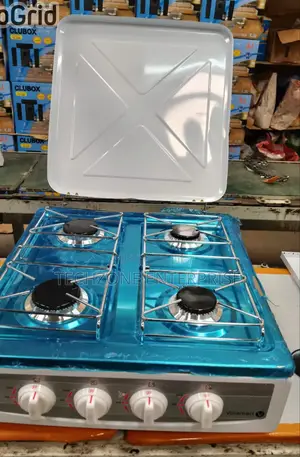 Volsmart Vt-04 4~Gas Tabletop Cooker With Auto Ignition