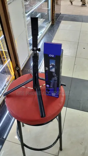 C12 Stable Selfie Stick With A1 Motion Sensor