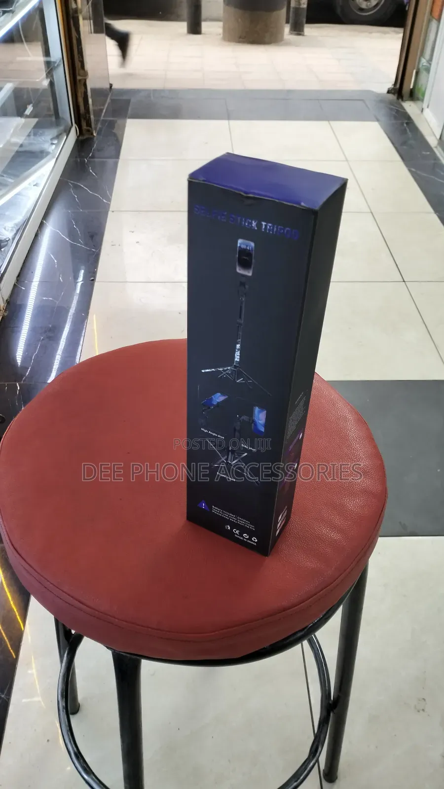 C12 Stable Selfie Stick With A1 Motion Sensor