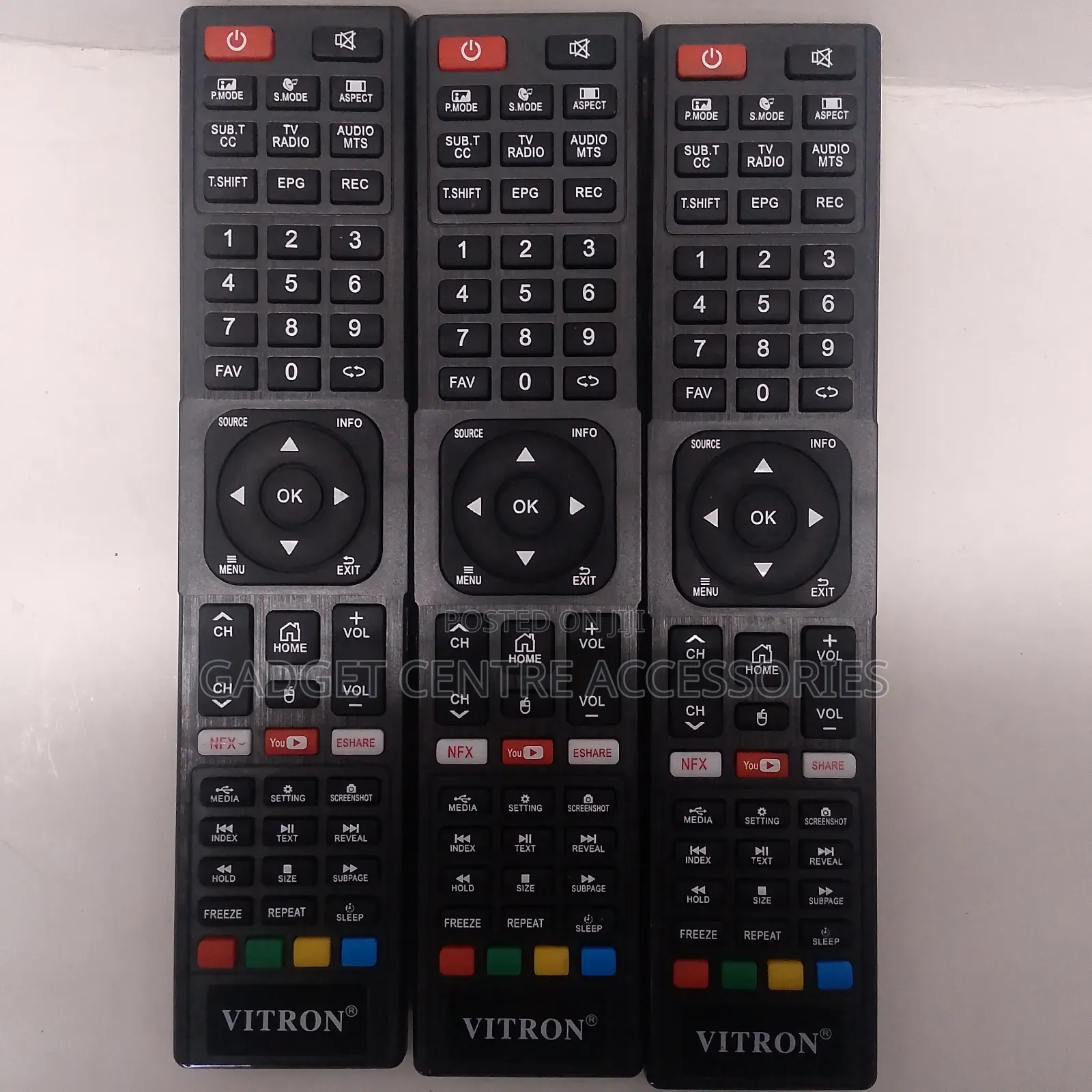 Vitron Share Remotes