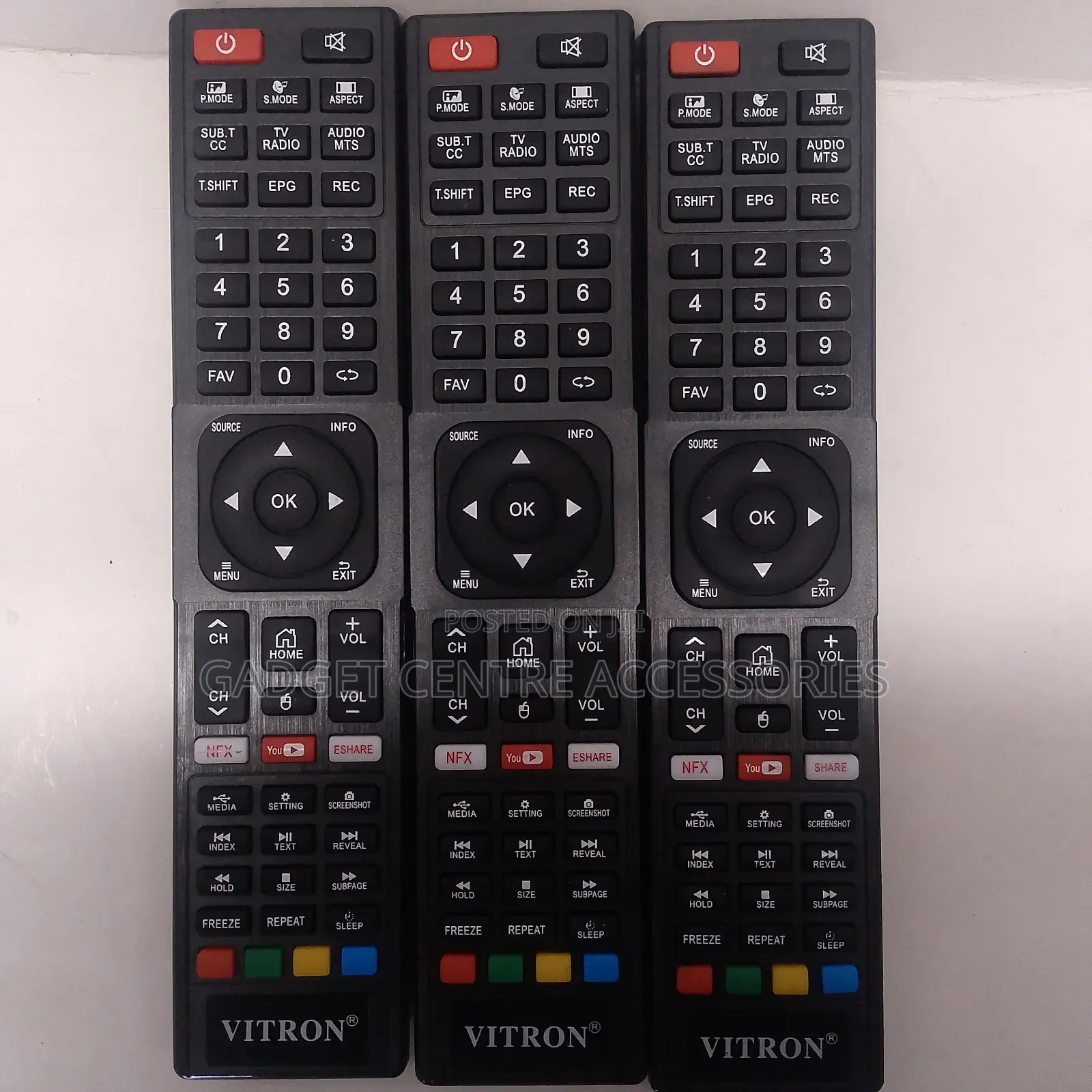 Vitron Share Remotes