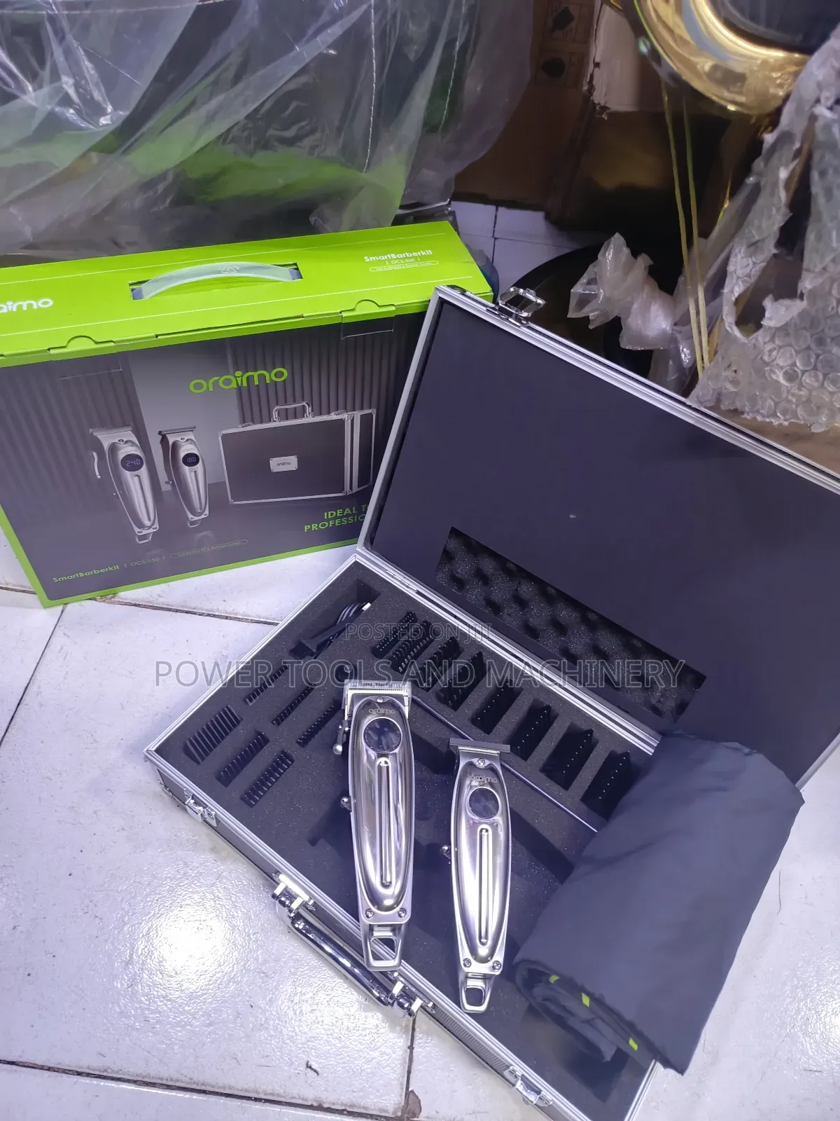 Oraimo Smart Barberkit Super Powerful Motor Barber Kit