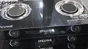 Ipcone 2 Burner Glass Top Infrared Cooker