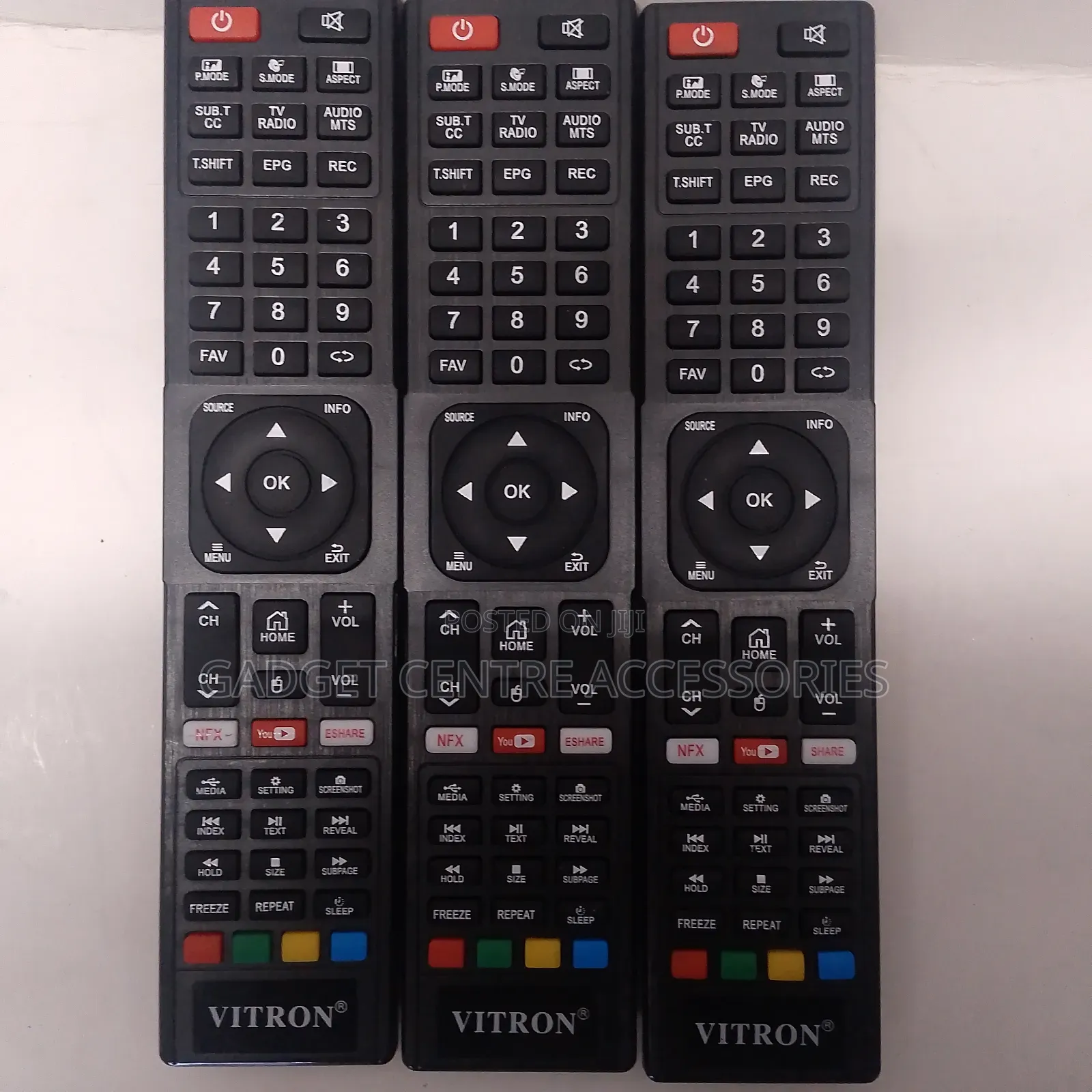 Vitron Smart Tv Remotes With Share Button