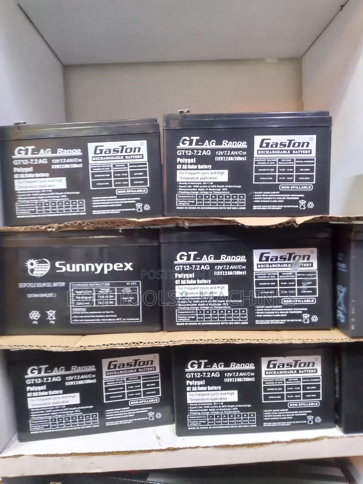 Gaston 12v 7ah Ups Battery