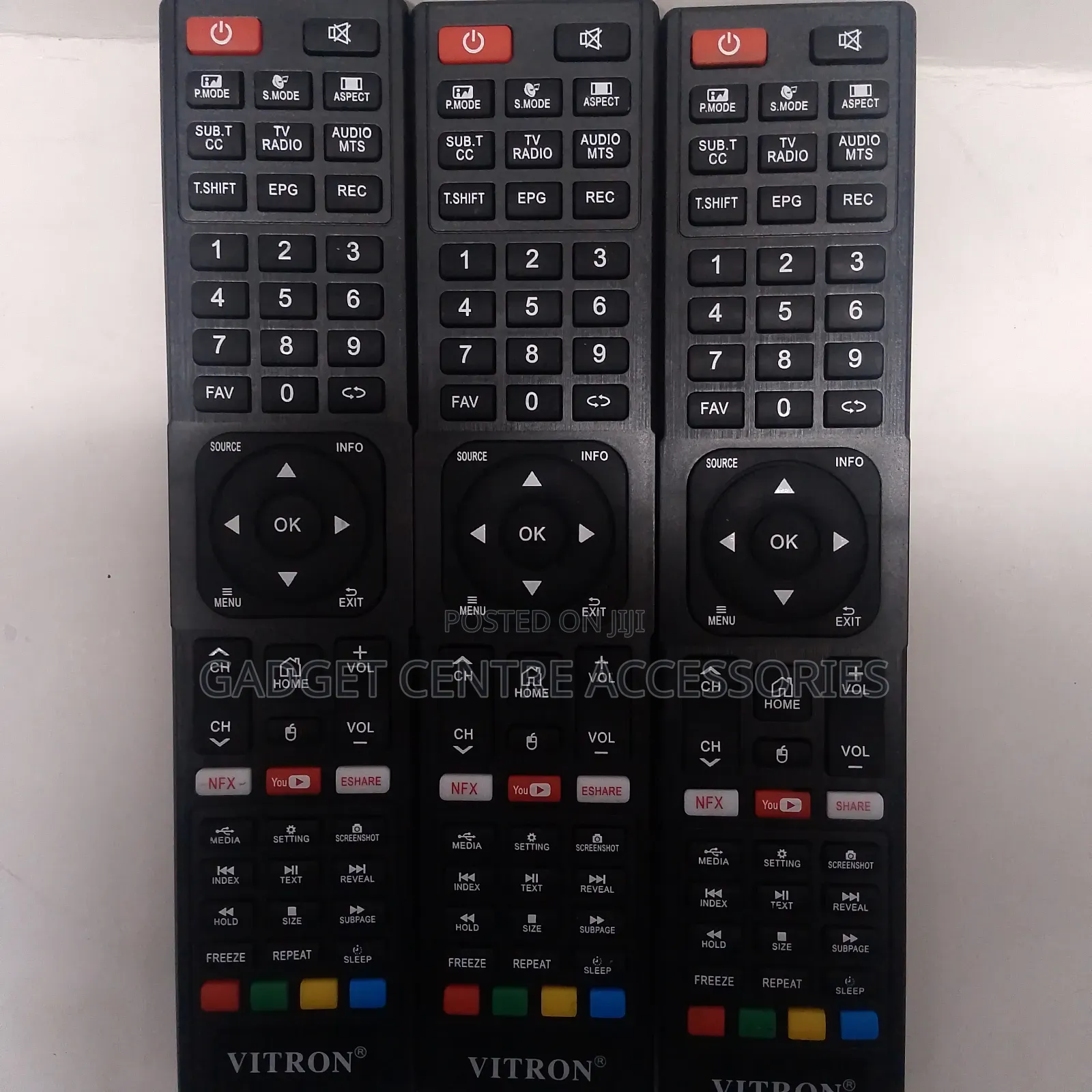 Vitron Smart Tv Remotes With Share Button