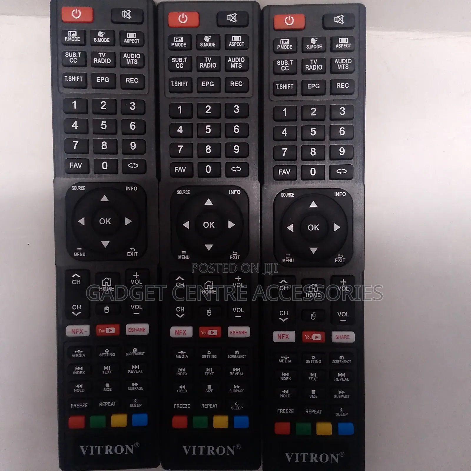 Vitron Smart Tv Remotes With Share Button