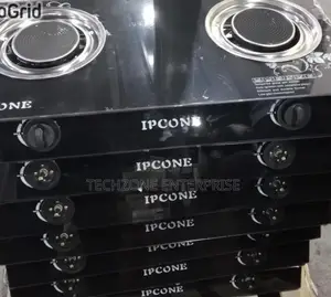 Ipcone 2 Burner Infrared Cooker With Adjustable Hobs