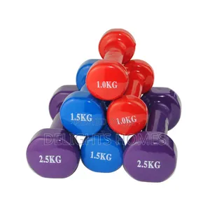 Coated Dumbell Set_sb