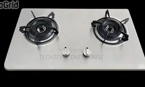 2 Burner Amaze Stainless Hob Cooker With Auto Ignition