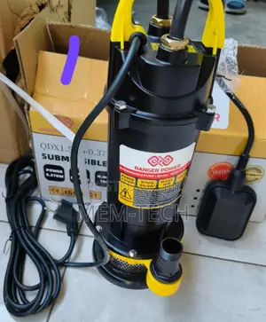 0.5hp Submersible Water Pump/Ranger Power Deep Well Pump