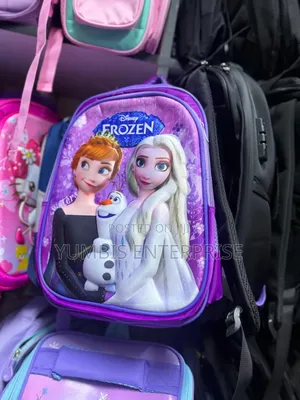 Frozen Kid's Cartoon Themed School Bag Pp1,Pp2,Grade 1,2