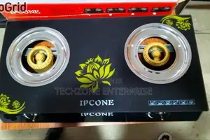 Ipcone Glass Top Table Top 2 Burner Cooker