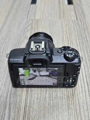 Canon Ees M50 Mark Ii Mirrorless Camera