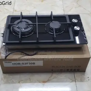 Haier 2 Burners With Wok Burner Built-in Cooker Hob