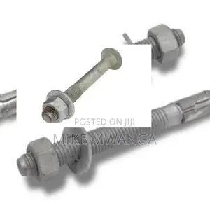 Guardrails Long Anchor Bolts