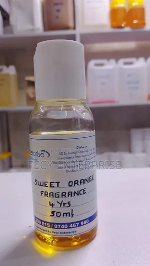Sweet Orange Fragrance Oil – Fresh Citrus Burst
