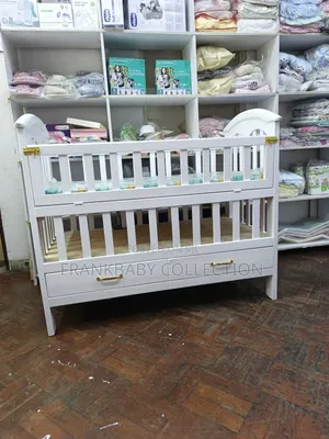 Quality Wooden Baby Cot