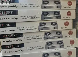 Rebune Double Gas Burner Cooker With Auto Ignition