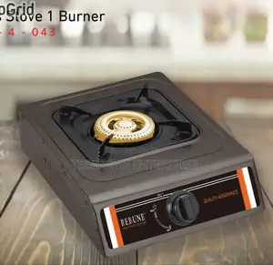 Rebune Stainless Steel Single Burner With Auto Ignition