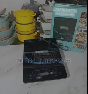 Smurfett Single Induction Cooker
