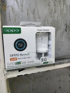 New Oppo Reno 5 Super Vooc Type C Charger