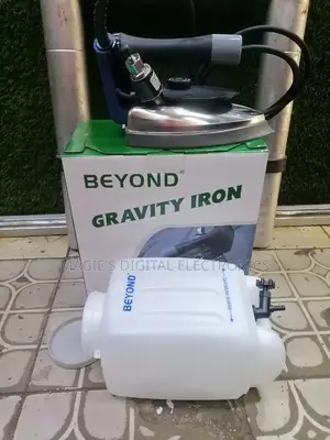 Top Guarantee Gravity Steam Iron Box