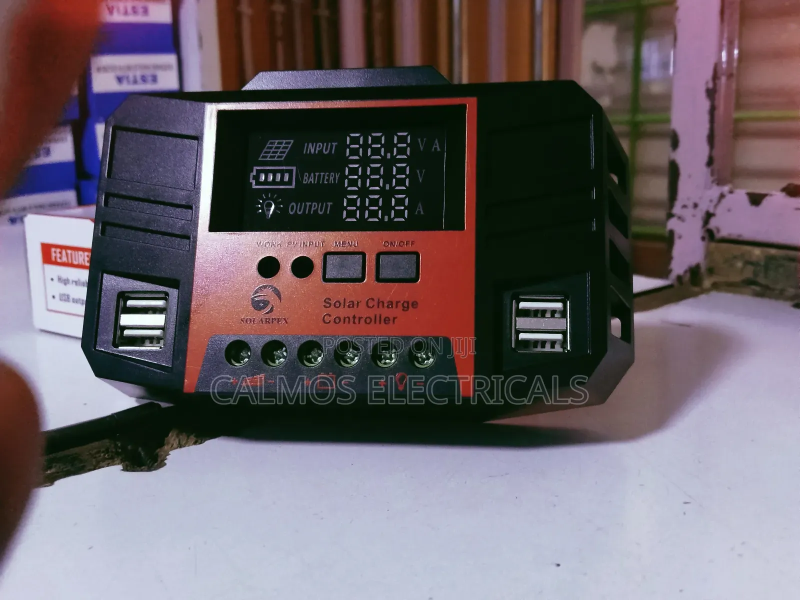 30a Solar Charger