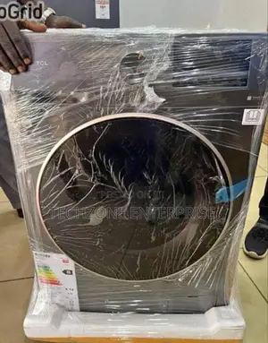 TCL P1108fl 8kg Front Load Washing Machine - Air Wash 
