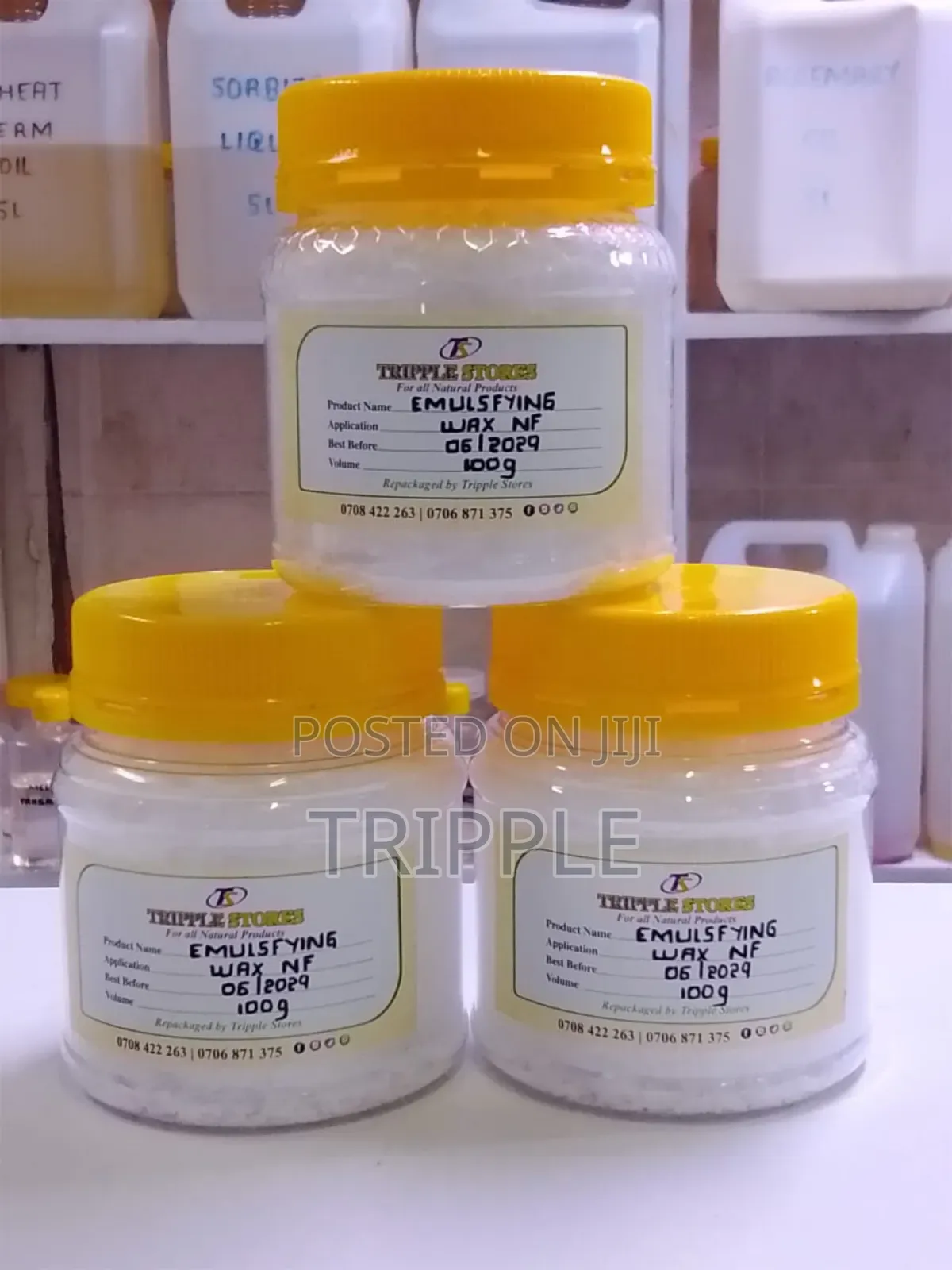 Emulsifying Wax Nf