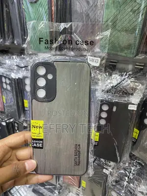 Rtistque Samsung Galaxy A24 Leather Case With Silicone Bumpe