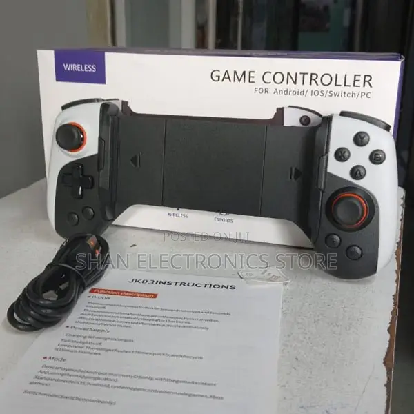 Quality Jk03 Game Controller for Android, Ios , Switch, Pc