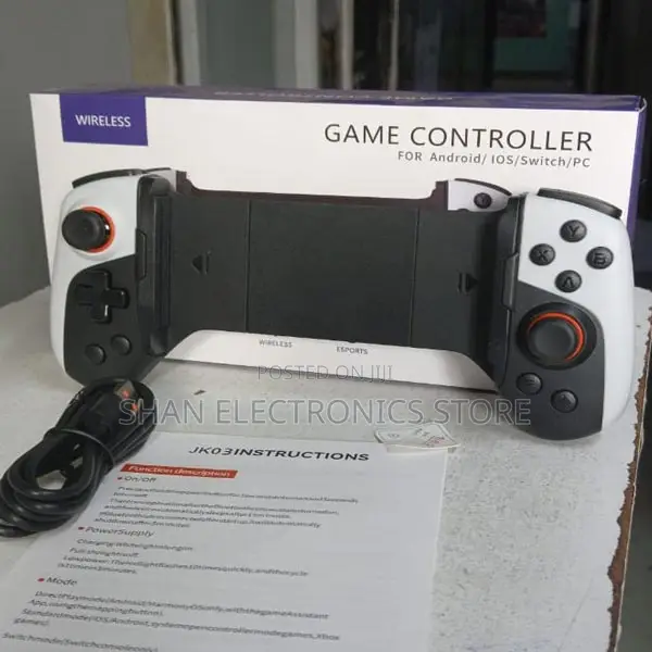 Gaming Joystick for iPhone/Android/Switch Gaming Controller