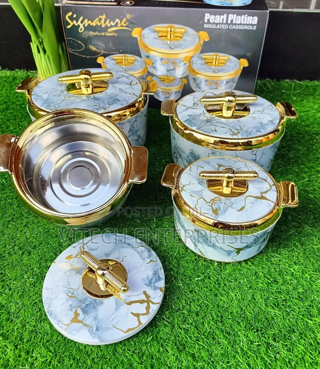 Signature Pots