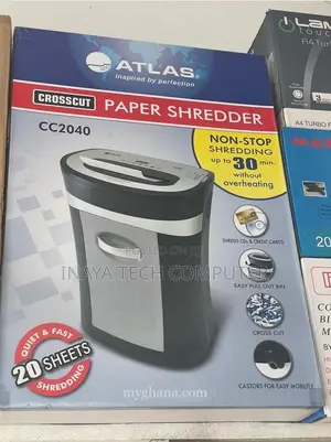 Atlas Cross Cut Cc2040 Shredder